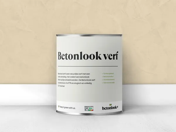 Betonlook verf 504 Madeleine blik