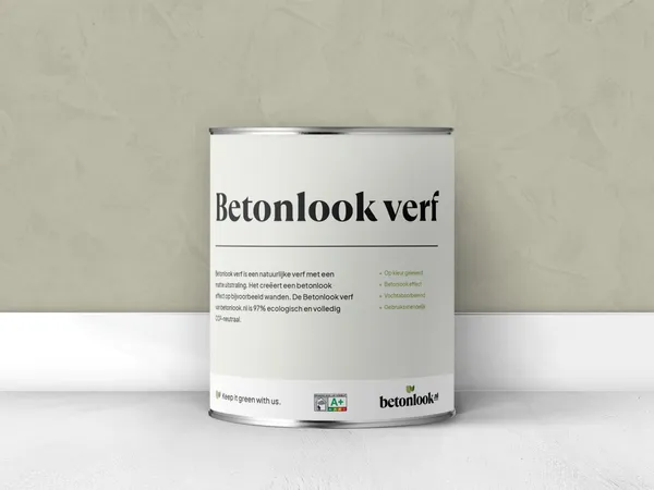 Betonlook verf 503 Le Pain blik