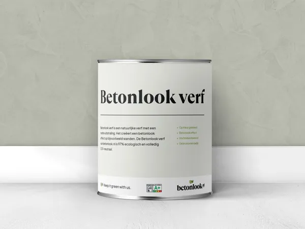 Betonlook verf 602 Poisson blik