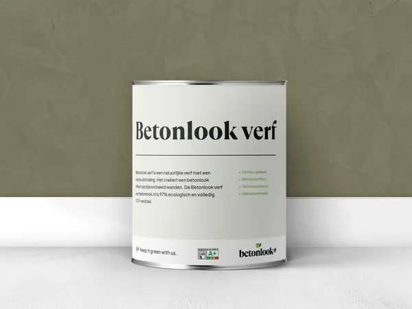 Betonlook verf 661 Automne blik