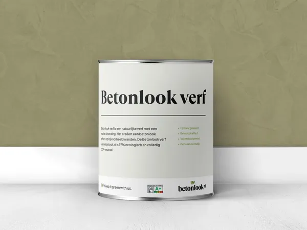 Betonlook verf 663 Arbre blik