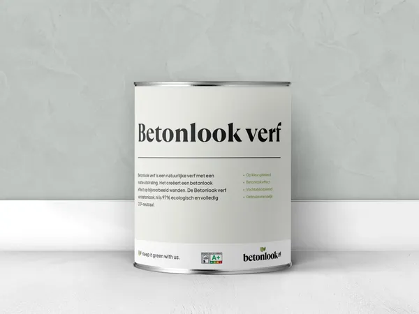 Betonlook verf 701 Argent blik