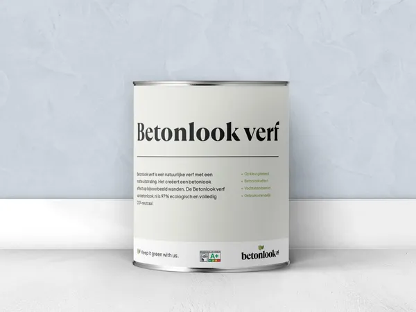 Betonlook verf 702 Lagune blik