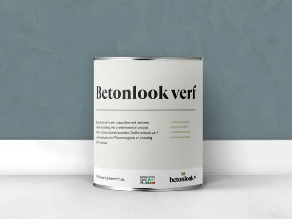 Betonlook verf 730 Ambiance blik