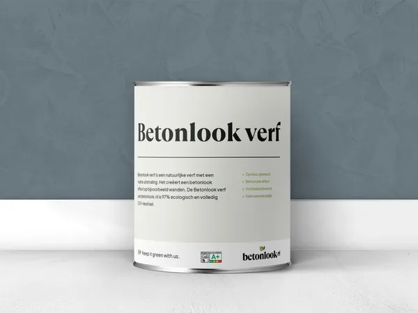 Betonlook verf 761 Velours blik