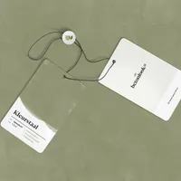 Handgeschilderde kleurstaal