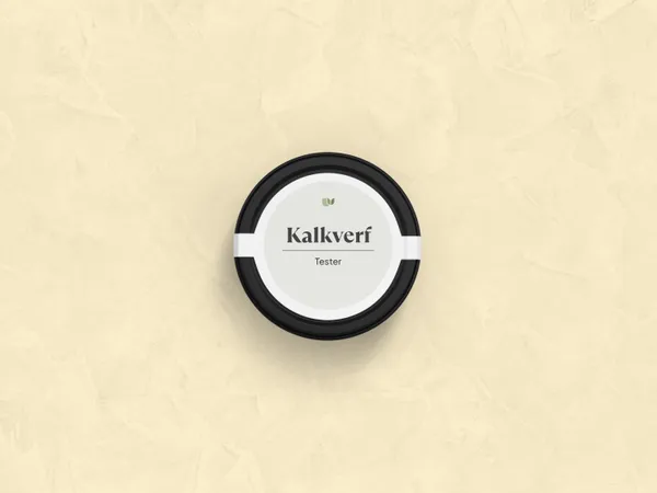 Kalkverf 500 Provenz kleurtester