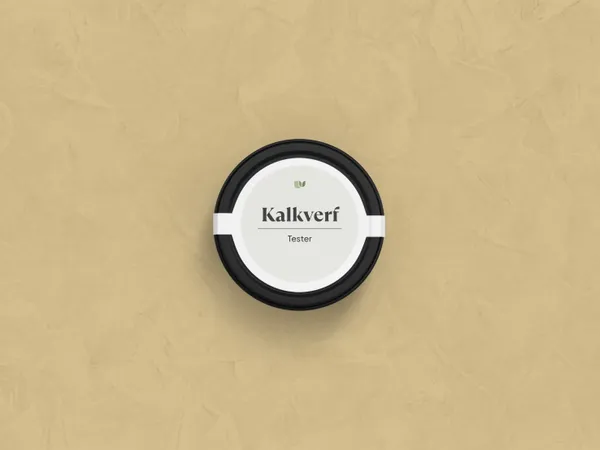 Kalkverf 560 Mist kleurtester