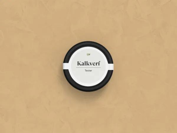 Kalkverf 561 Mulea kleurtester