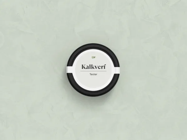 Kalkverf 601 Verte kleurtester