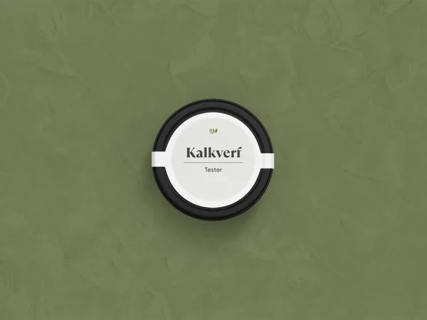 Kalkverf 660 Genevrier kleurtester