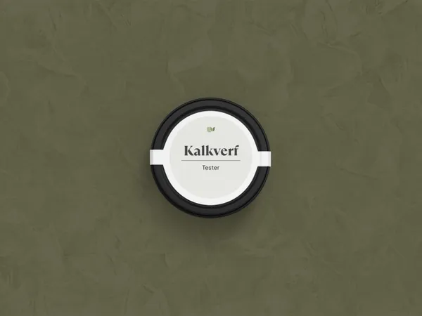 Kalkverf 670 Zambezi kleurtester