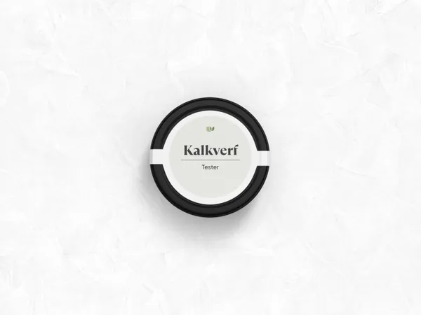 Kalkverf 050 Blanco kleurtester