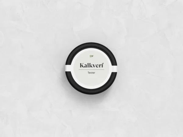 Kalkverf 100 Noir 20 kleurtester
