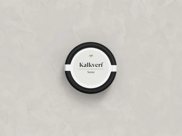 Kalkverf 101 Noir 30 kleurtester