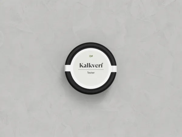 Kalkverf 102 Noir 40 kleurtester