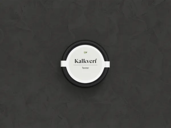 Kalkverf 164 Stone kleurtester