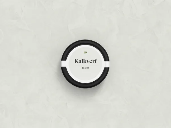 Kalkverf 204 Ivoire kleurtester