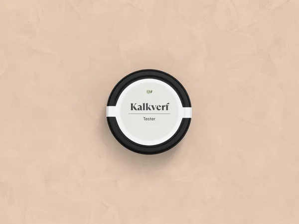 Kalkverf 206 Rever kleurtester