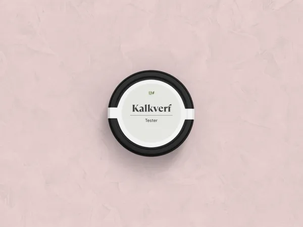 Kalkverf 207 Calme kleurtester