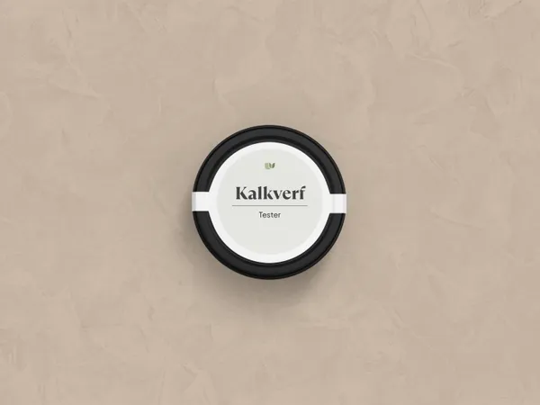Kalkverf 208 Plage kleurtester