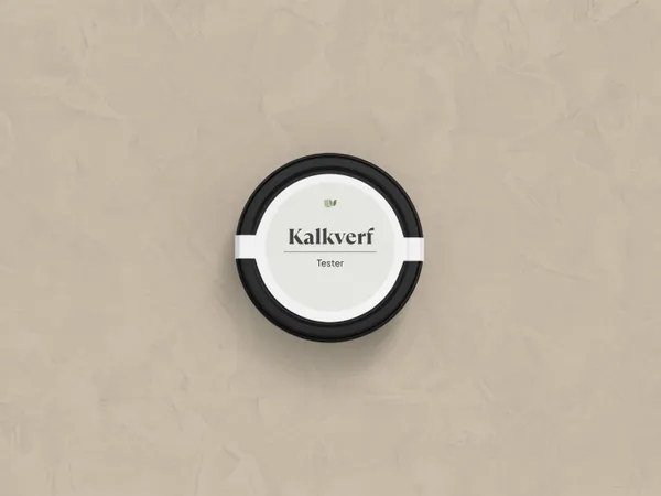 Kalkverf 209 Paix kleurtester