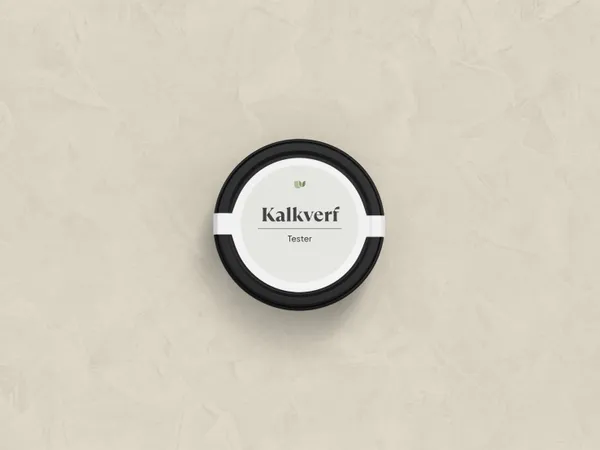 Kalkverf 215 Sahara Veil kleurtester