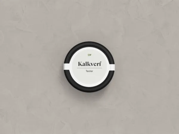 Kalkverf 220 Savanneolifant kleurtester