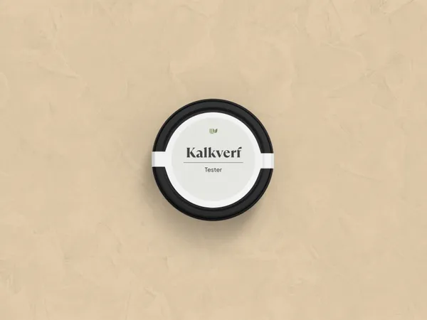 Kalkverf 230 Saint Claire kleurtester