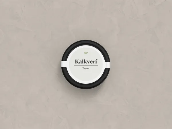 Kalkverf 231 Omber 40 kleurtester