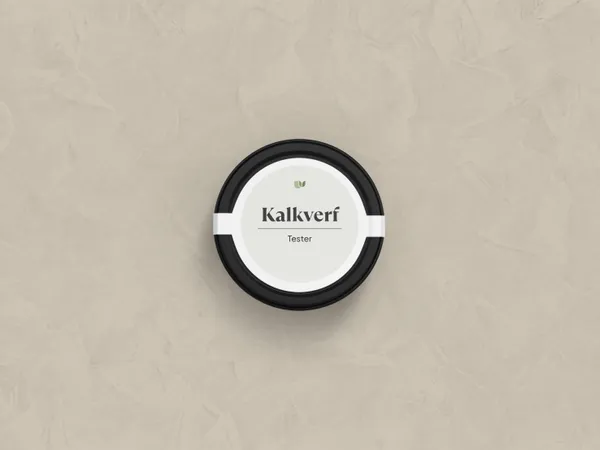 Kalkverf 235 Monoliet kleurtester