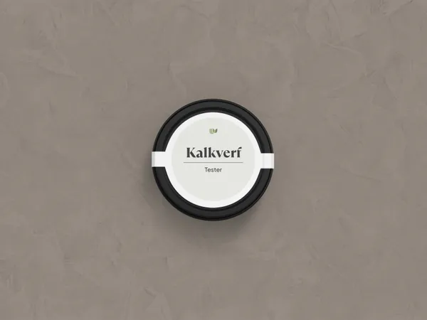 Kalkverf 241 Taupe de sable kleurtester