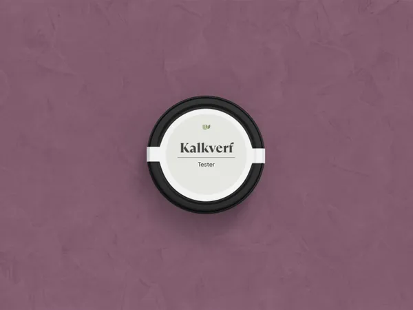 Kalkverf 302 Acajou kleurtester