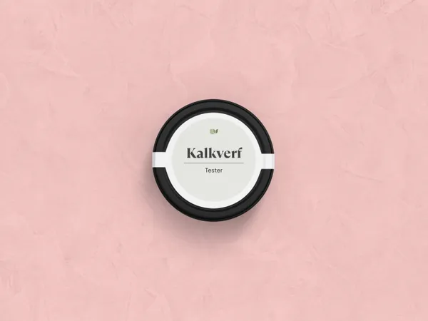 Kalkverf 333 Sedona kleurtester
