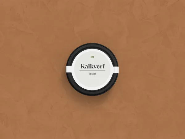Kalkverf 370 Sossusvlei kleurtester