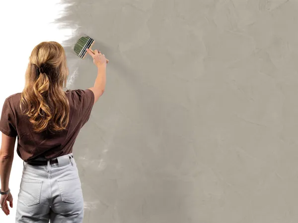 Kalkverf 237 Muraille aanbrengen
