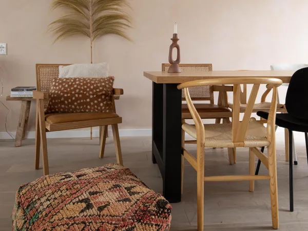 Kalkverf 330 Emil betonlook nl woonkamer