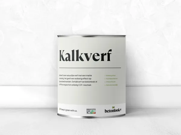 Kalkverf 050 Blanco blik