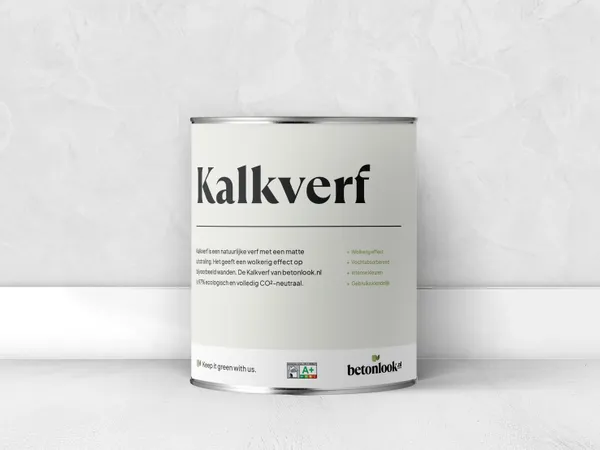 Kalkverf 100 Noir 20 blik