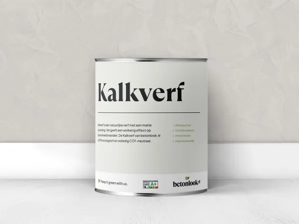 Kalkverf 101 Noir 30 blik