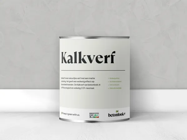 Kalkverf 102 Noir 40 blik