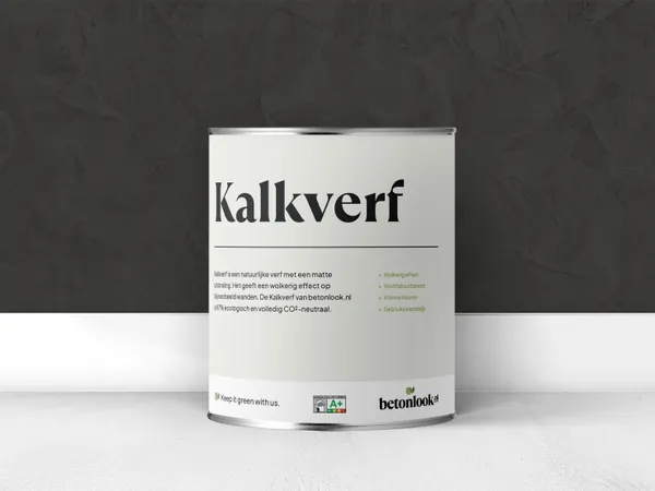 Kalkverf 164 Stone blik