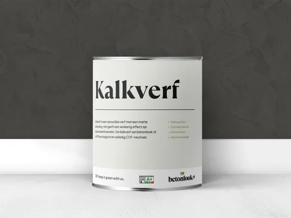 Kalkverf 163 Grisla blik