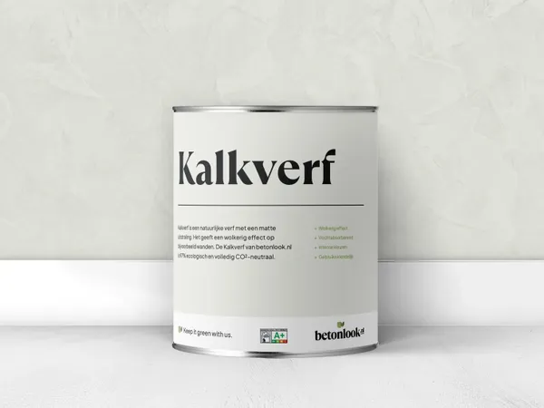 Kalkverf 204 Ivoire blik