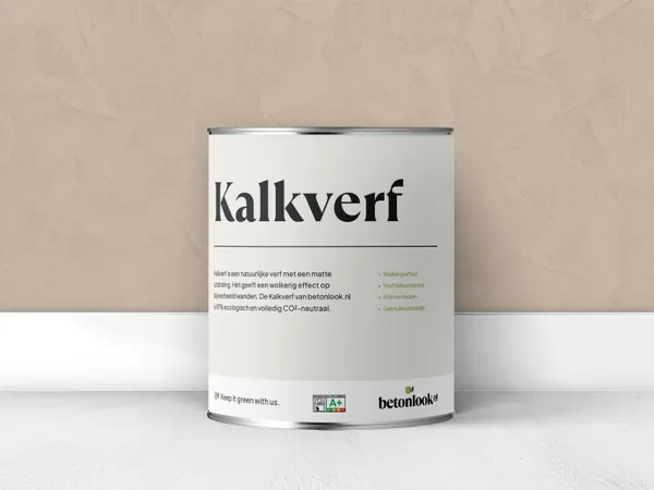 Kalkverf 208 Plage blik