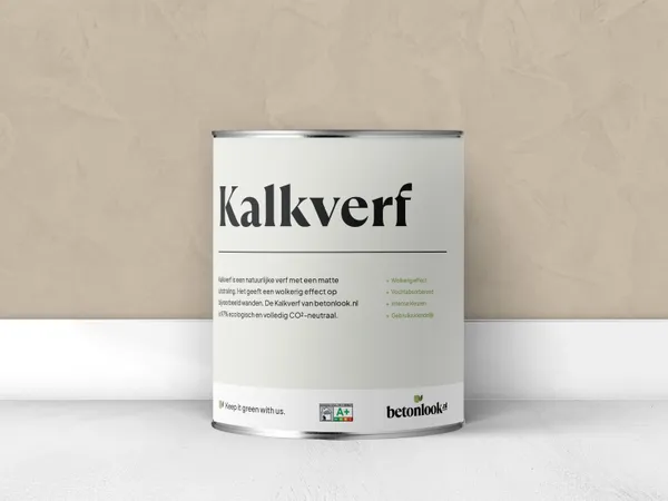 Kalkverf 209 Paix blik