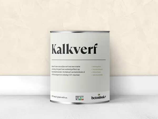 Kalkverf 201 Lin lisse blik