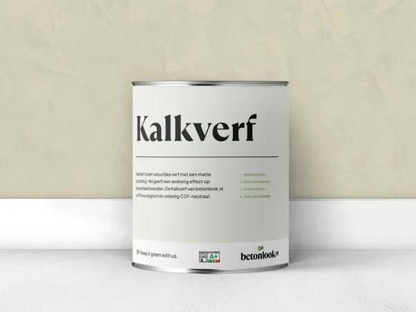 Kalkverf 202 125 Witte Neushoorn blik