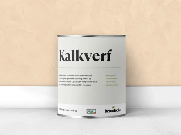 Kalkverf 210 Plume blik