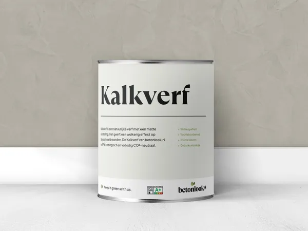 Kalkverf 234 Omber blik